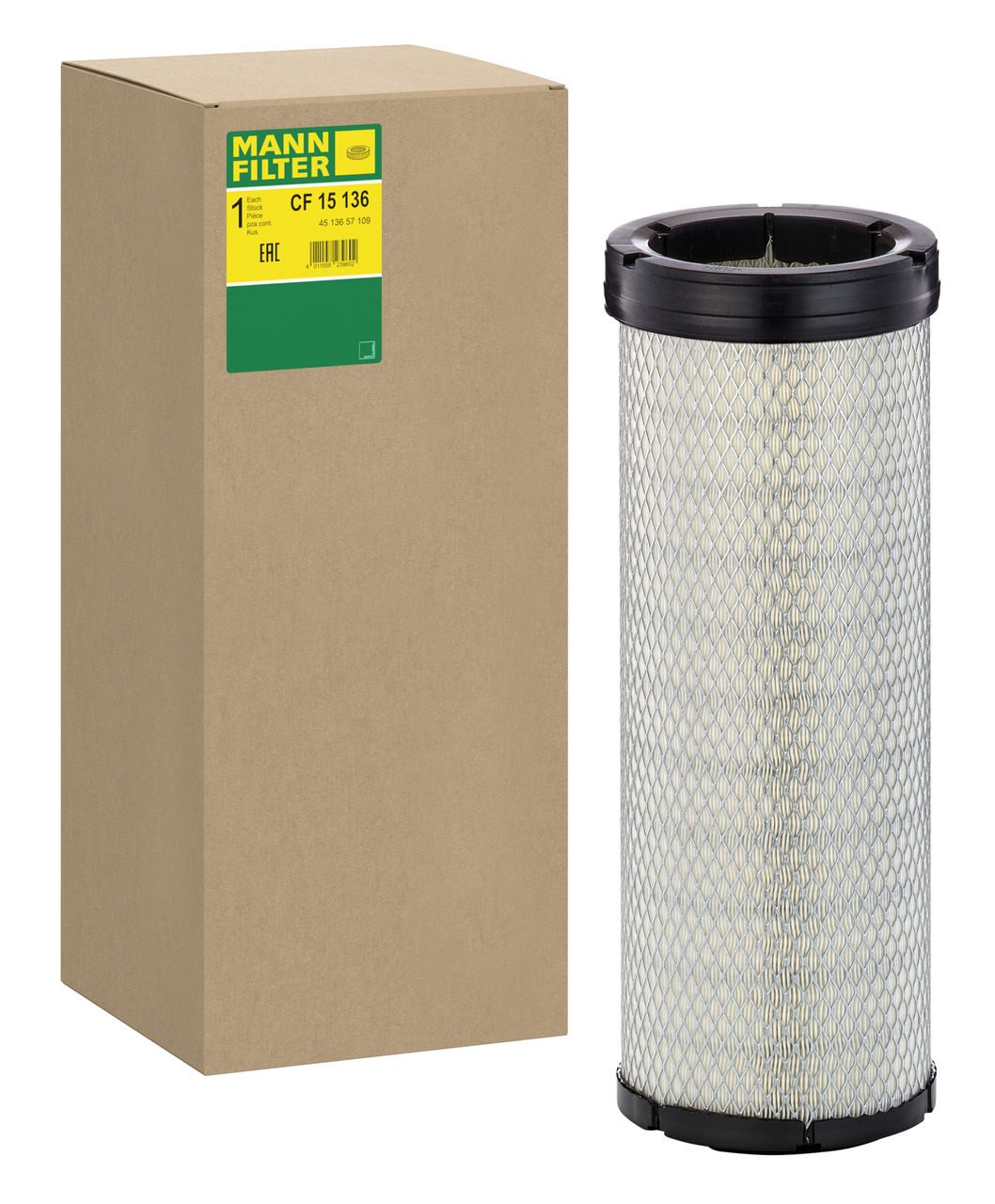 Mann Secondary element Filter CF 15 136