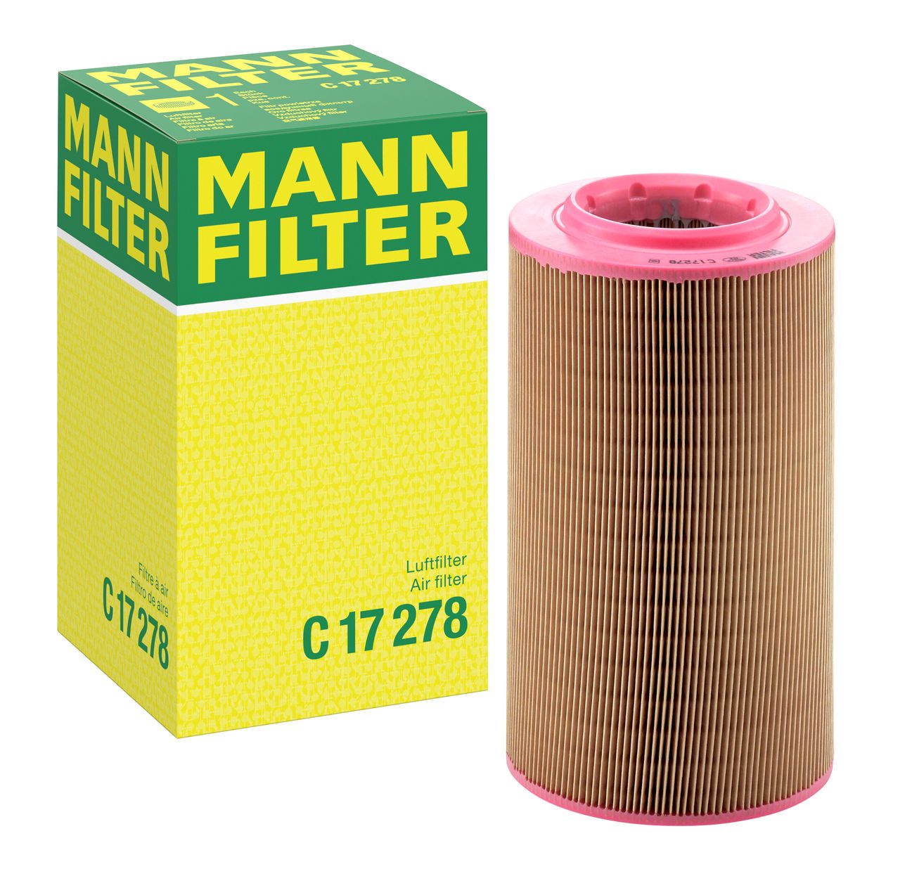 Mann Air Filter C 17 278