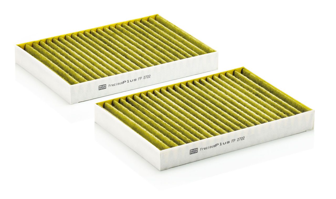Mann Cabin Filter FP 2722-2