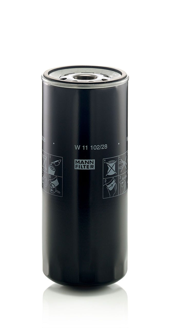 Mann Oil Filter W 11 102/28