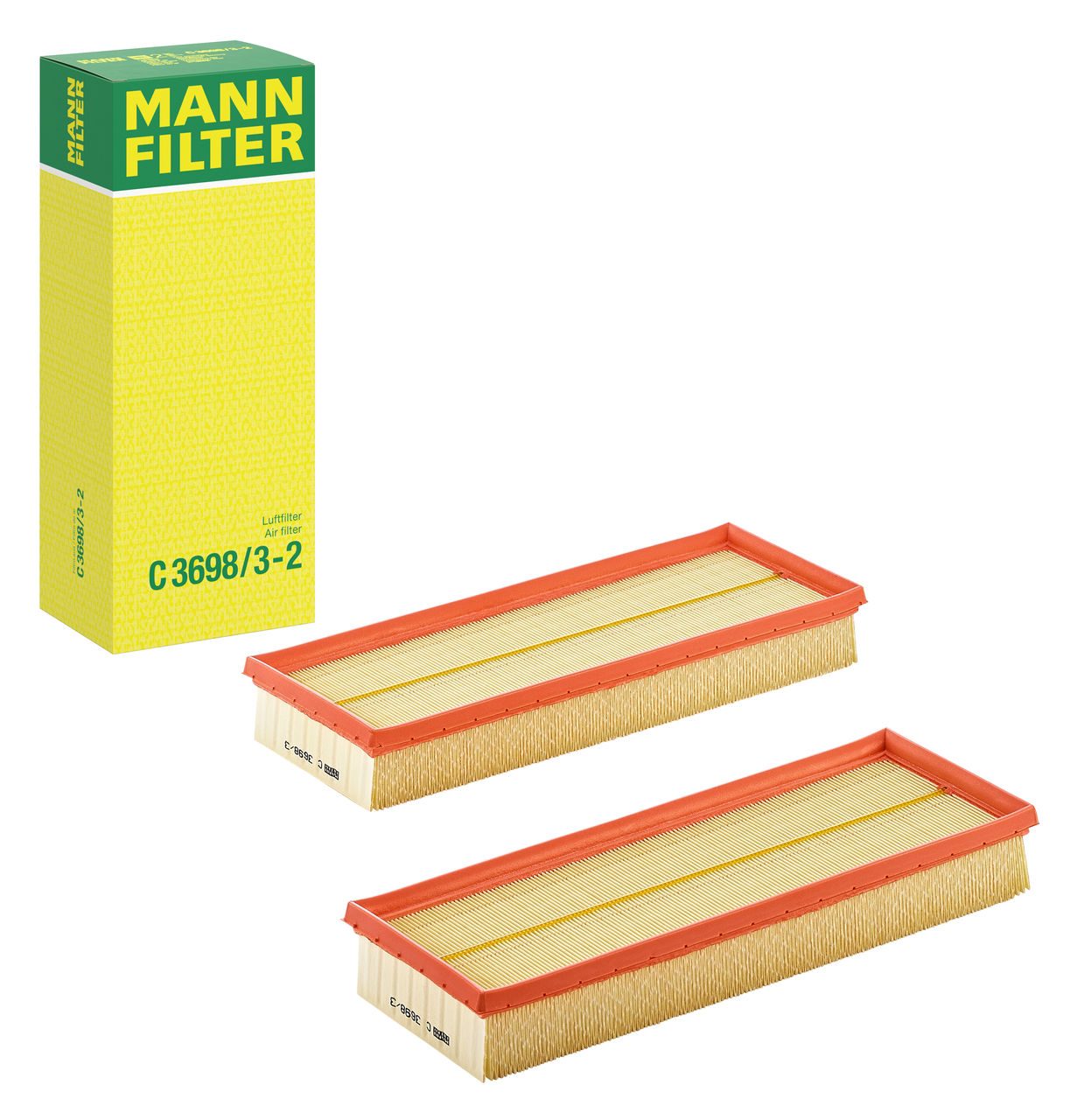 Mann Air Filter C 3698/3-2