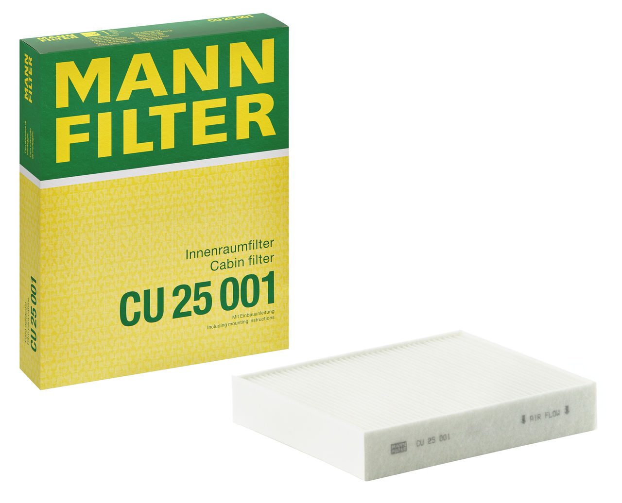 Mann Cabin Filter CU 25 001