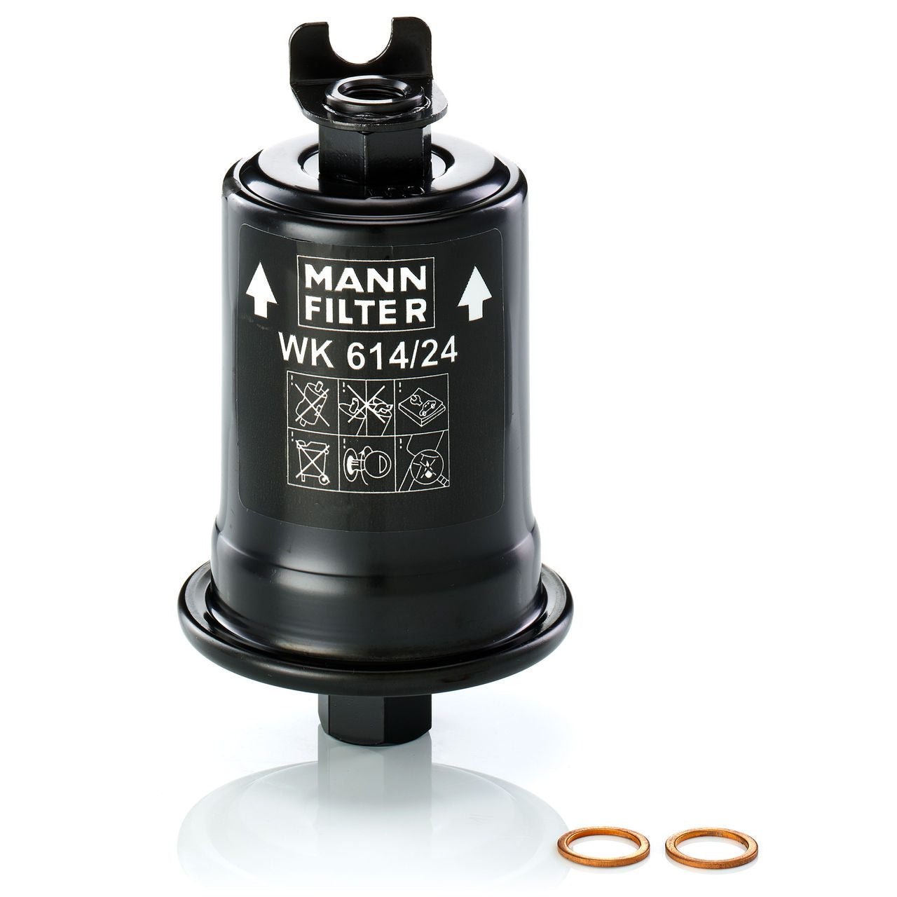 Mann Fuel Filter WK 614/24 X