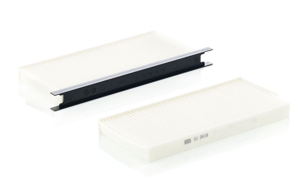 Mann Cabin Filter CU 2418-2