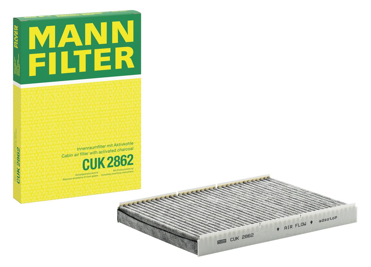 Mann Cabin Filter CUK 2862