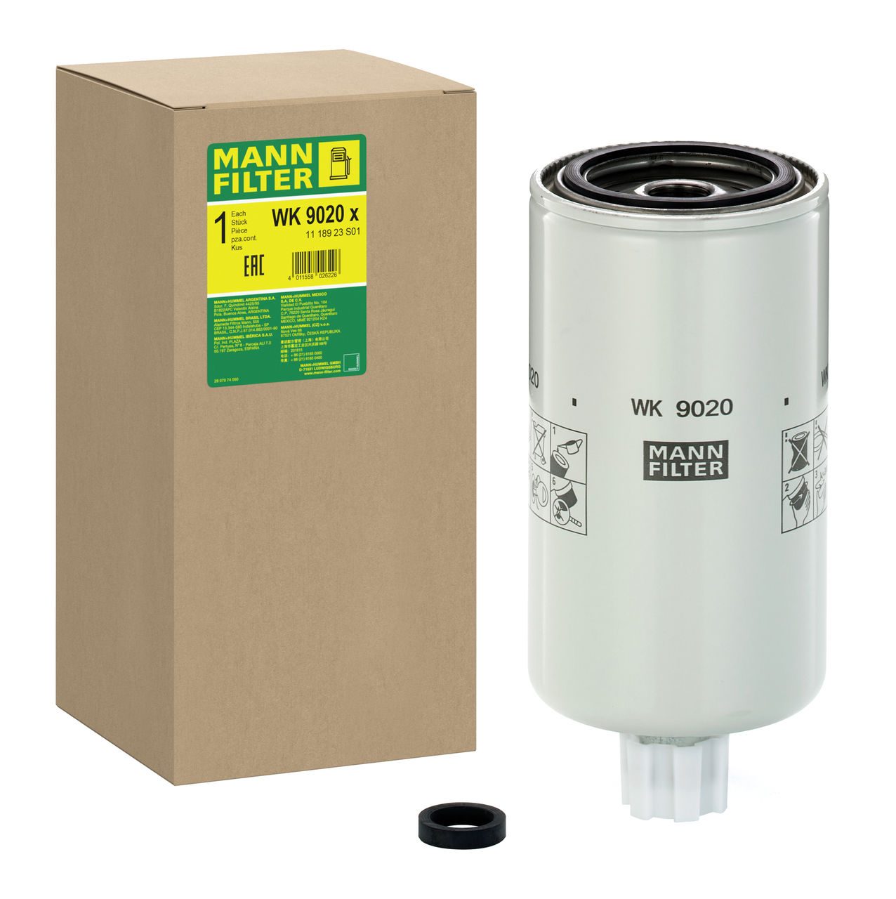 Mann Fuel Filter WK 9020 X
