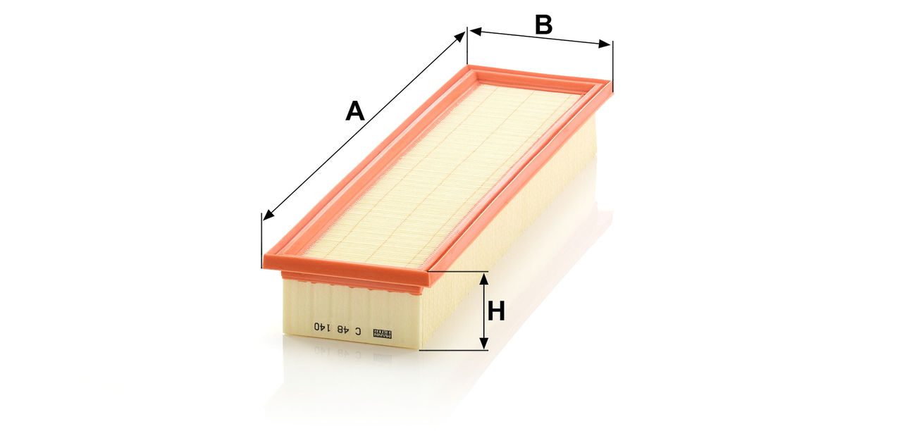 Mann Air Filter C 48 140