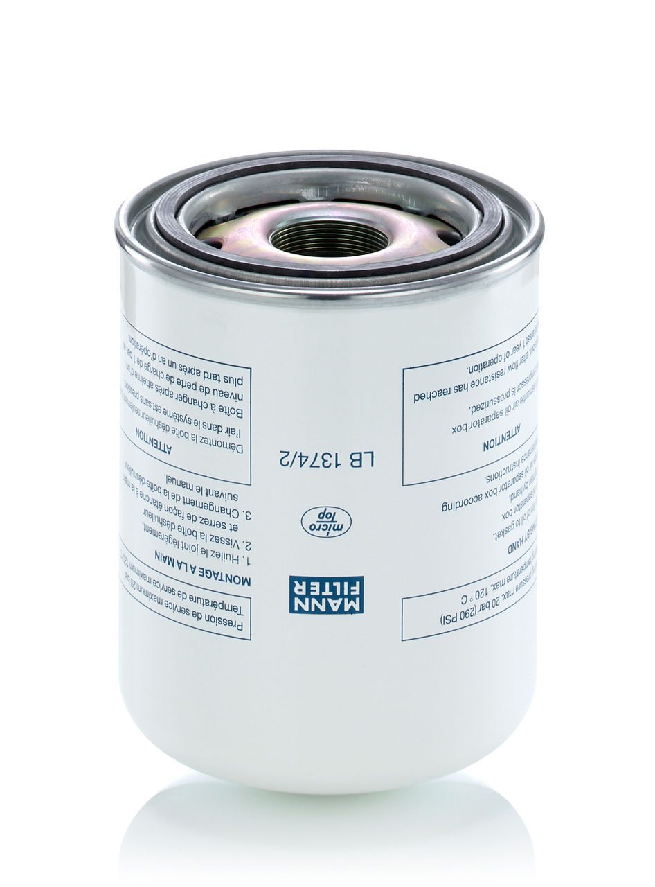 Mann Air-Oil Separator Filter LB 1374/2