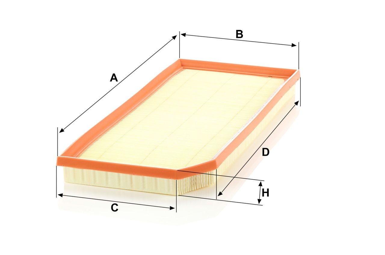 Mann Air Filter C 41 002