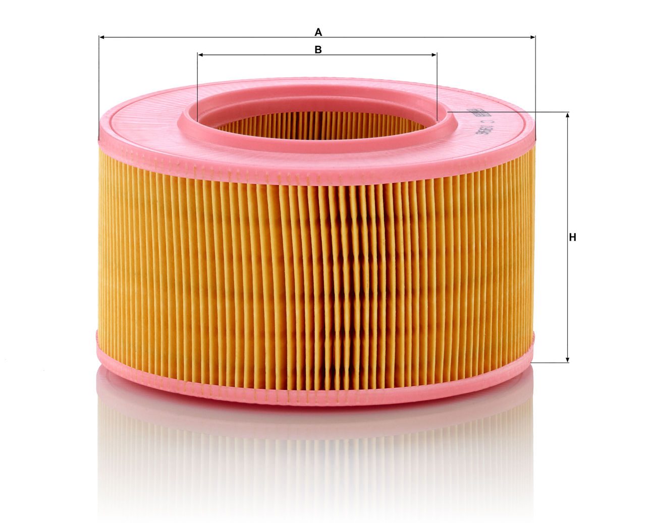 Mann Air Filter C 1996