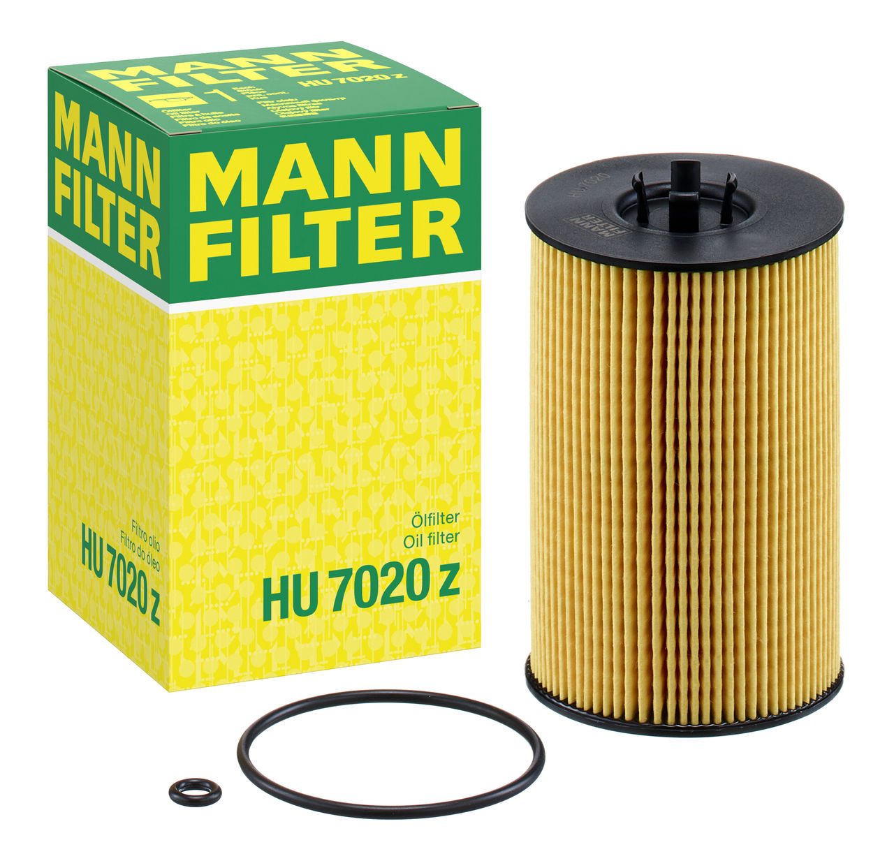 Mann Oil Filter HU 7020 Z