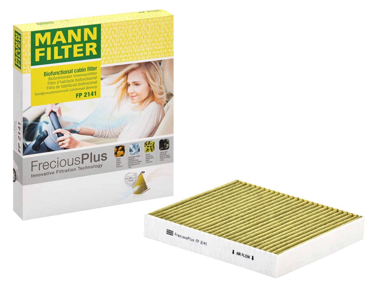 Mann Cabin Filter FP 2141