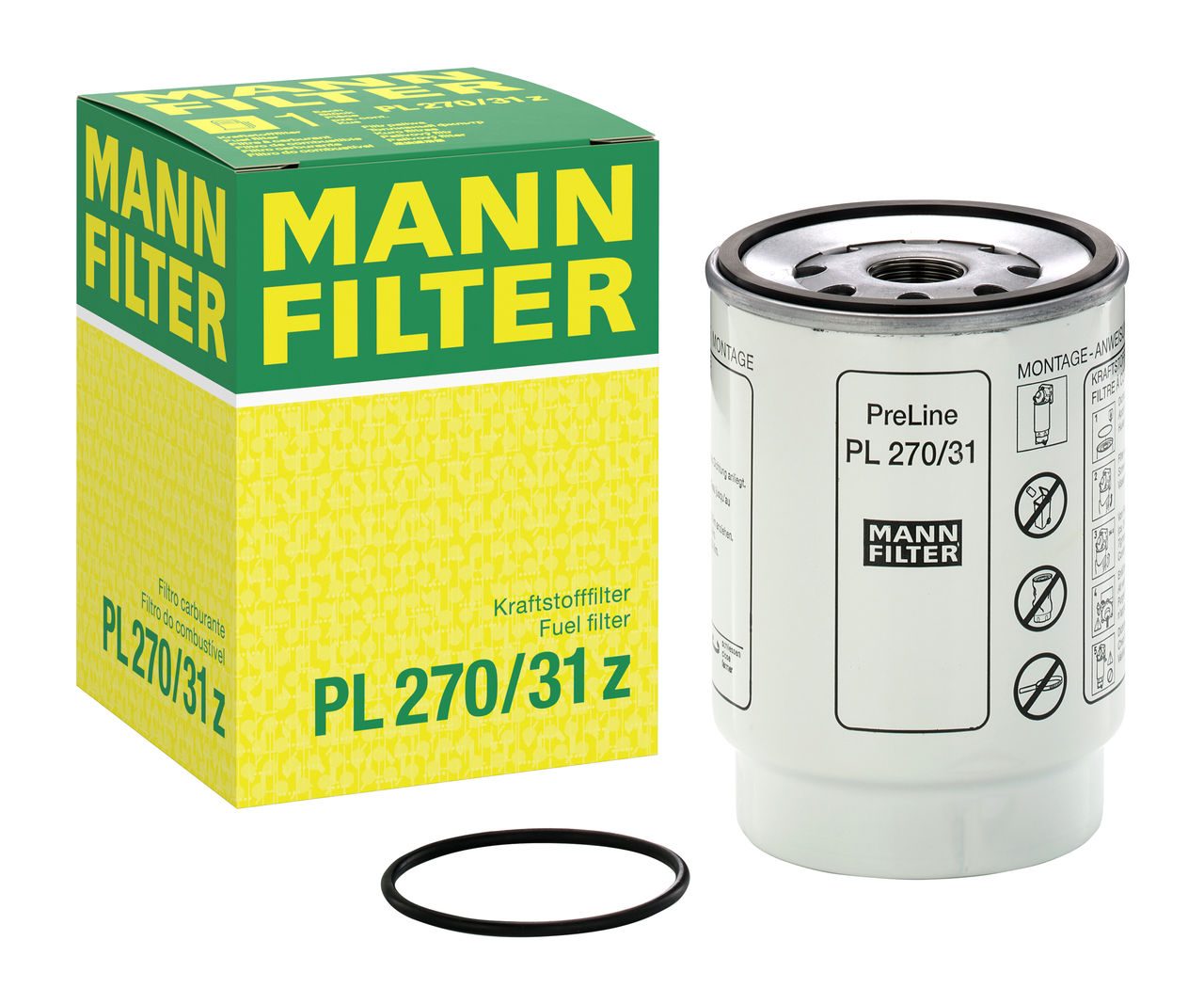 Mann Fuel Filter PL 270/31 Z