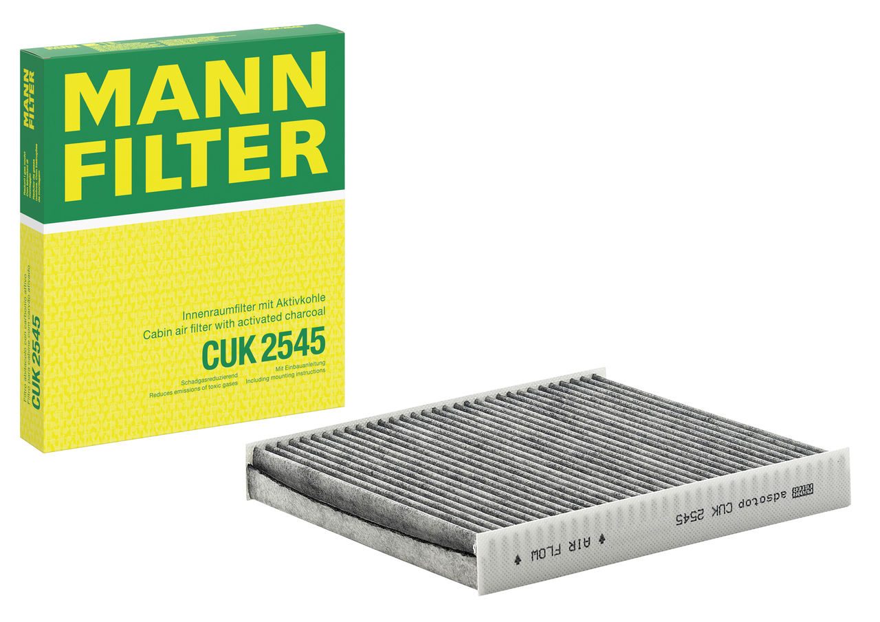 Mann Cabin Filter CUK 2545