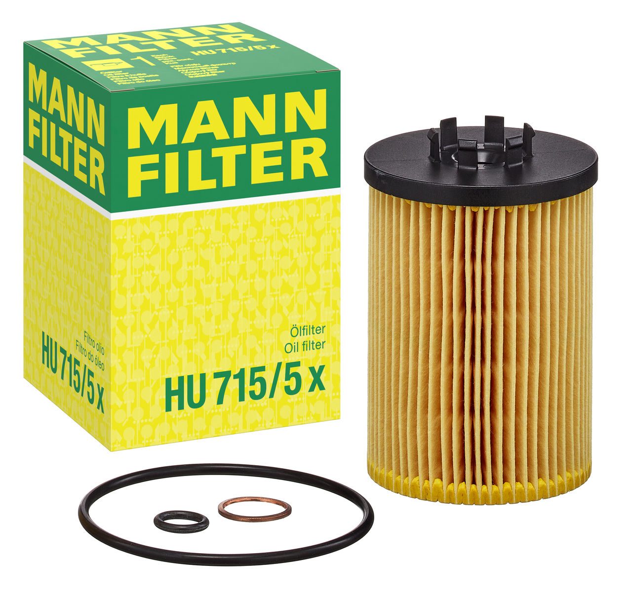 Mann Oil Filter HU 715/5 X