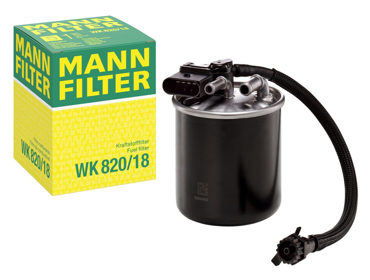 Mann Fuel Filter WK 820/18