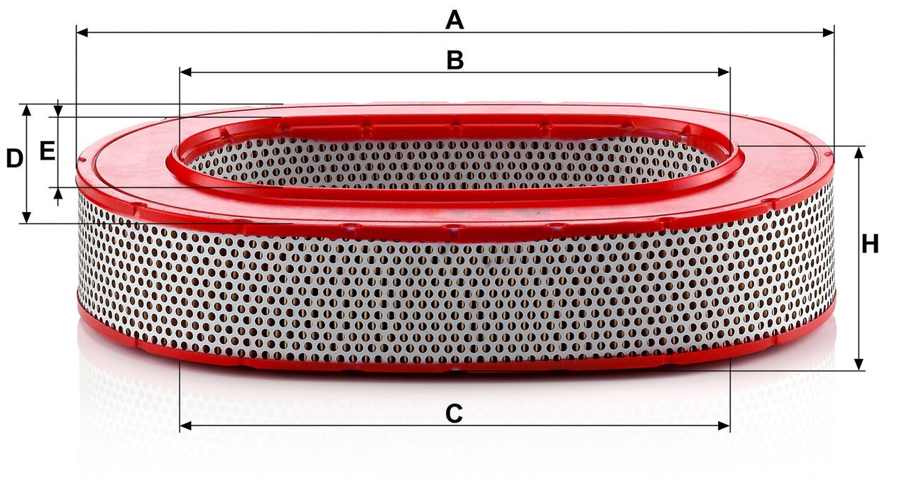 Mann Air Filter C 37 145