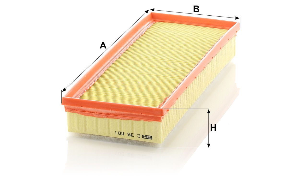 Mann Air Filter C 38 001