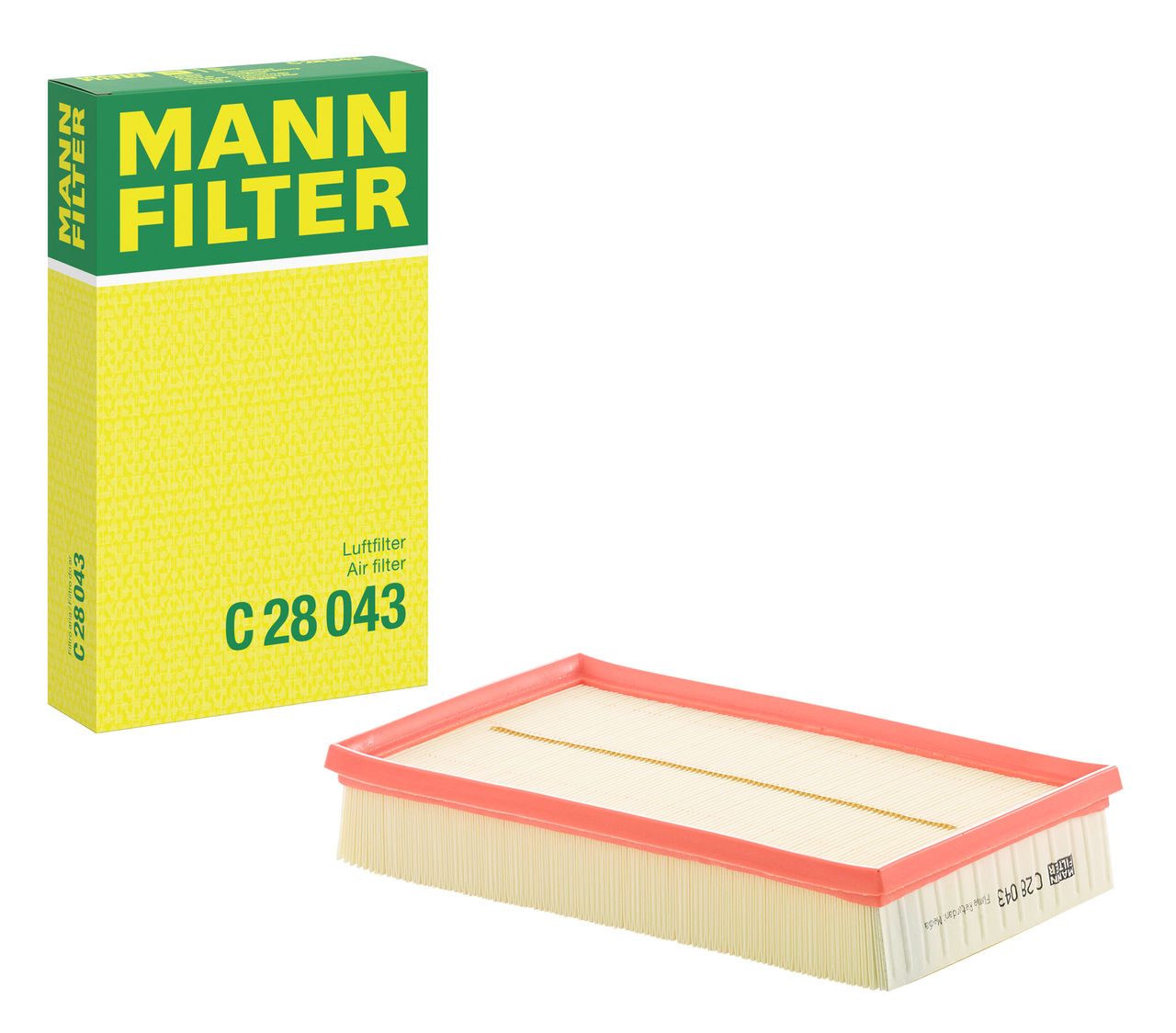Mann Air Filter C 28 043
