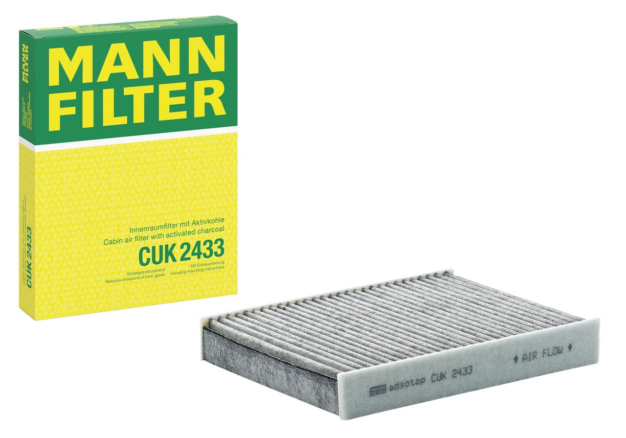 Mann Cabin Filter CUK 2433