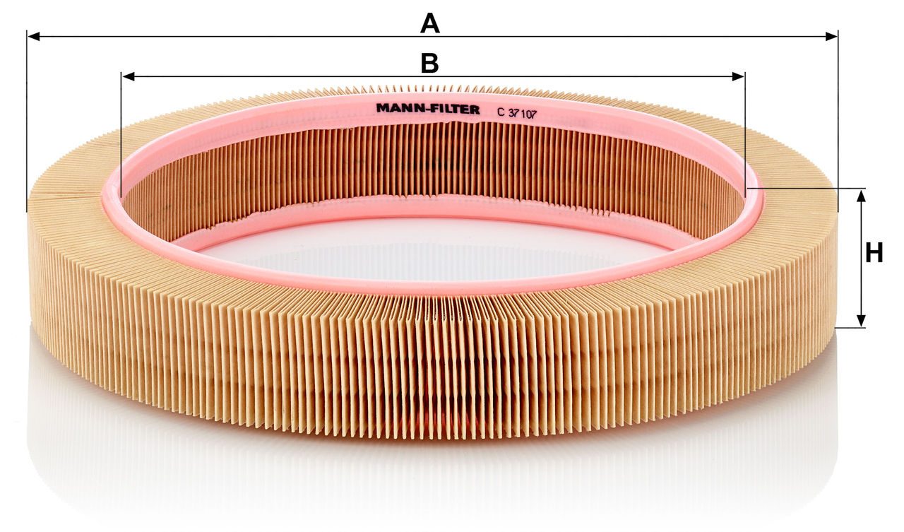 Mann Air Filter C 37 107