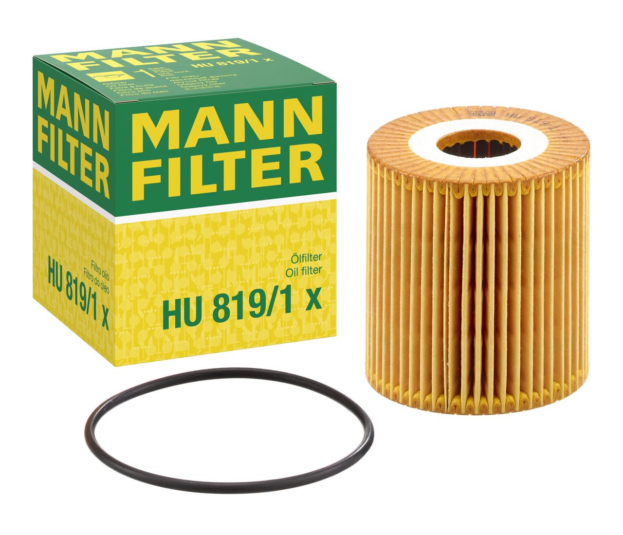 Mann Oil Filter HU 819/1 X