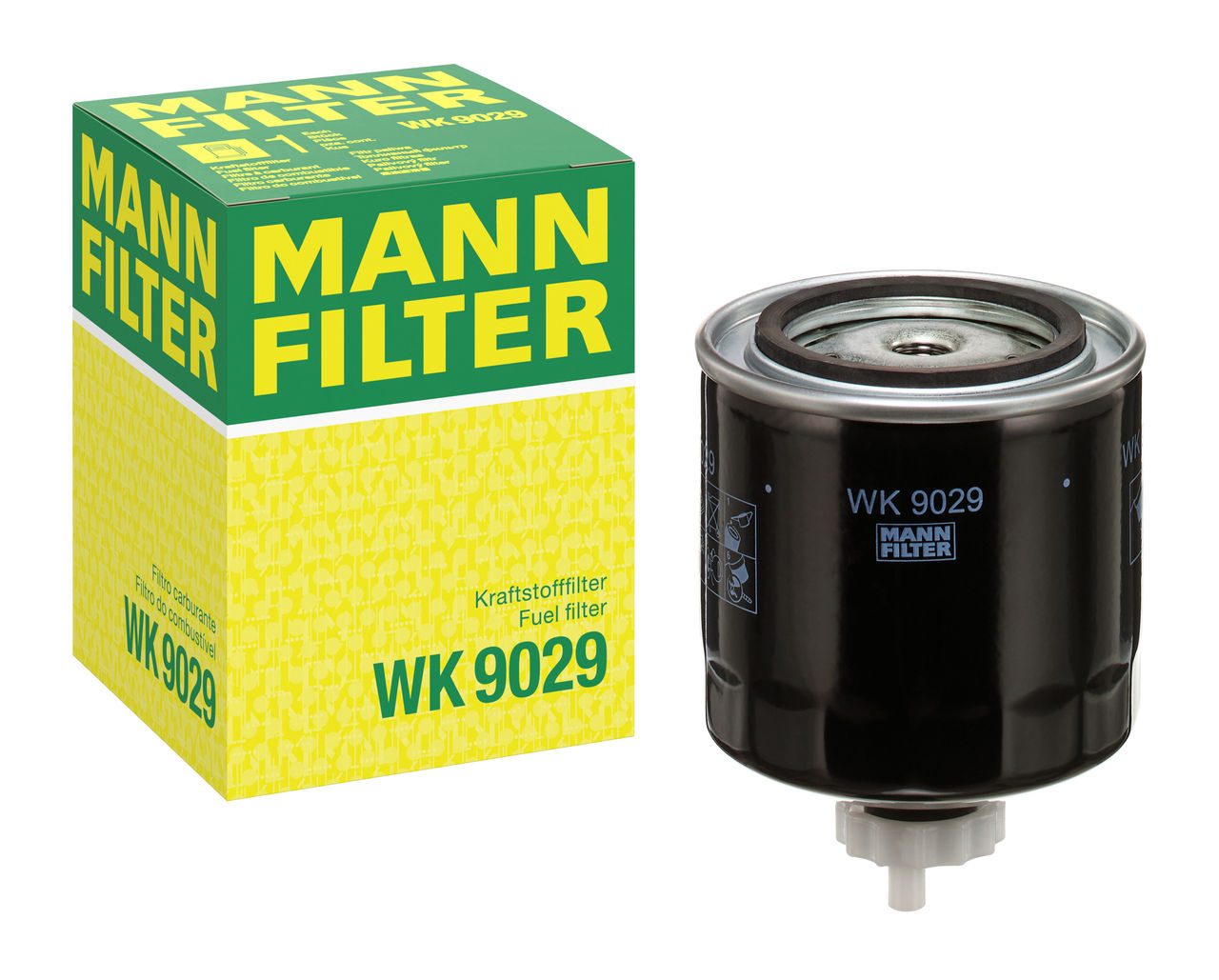 Mann Fuel Filter WK 9029