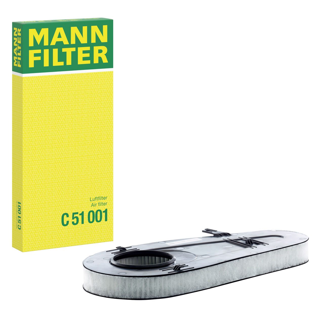 Mann Air Filter C 51 001