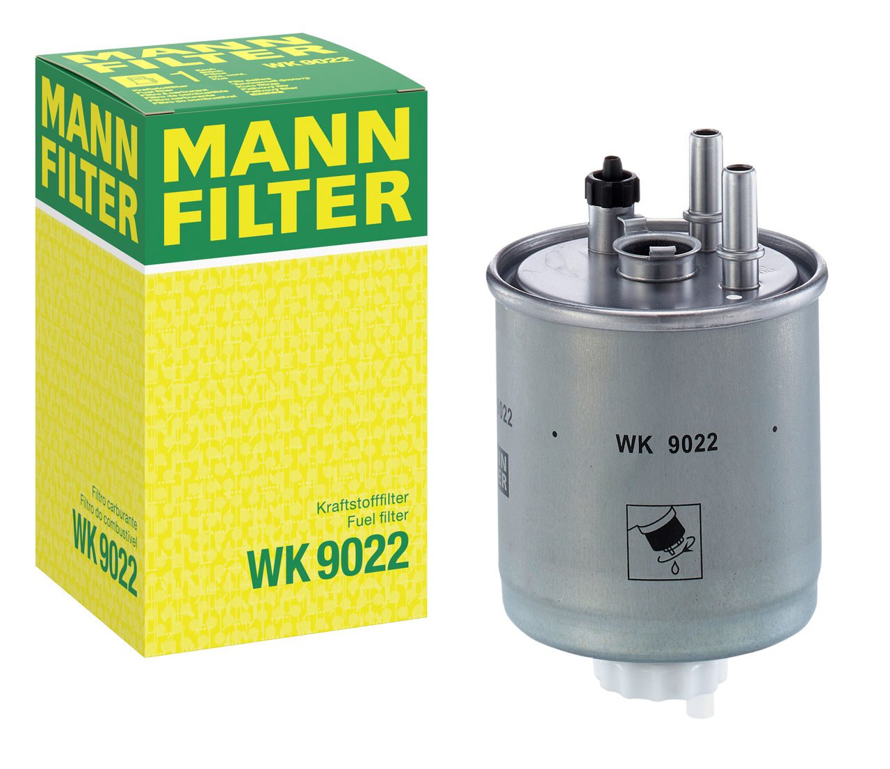 Mann Fuel Filter WK 9022