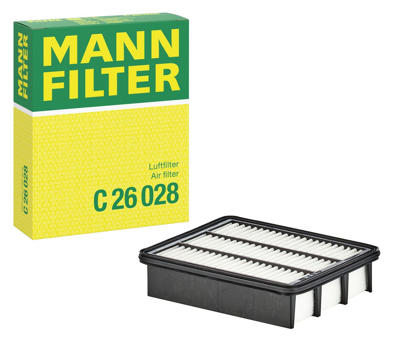 Mann Air Filter C 26 028