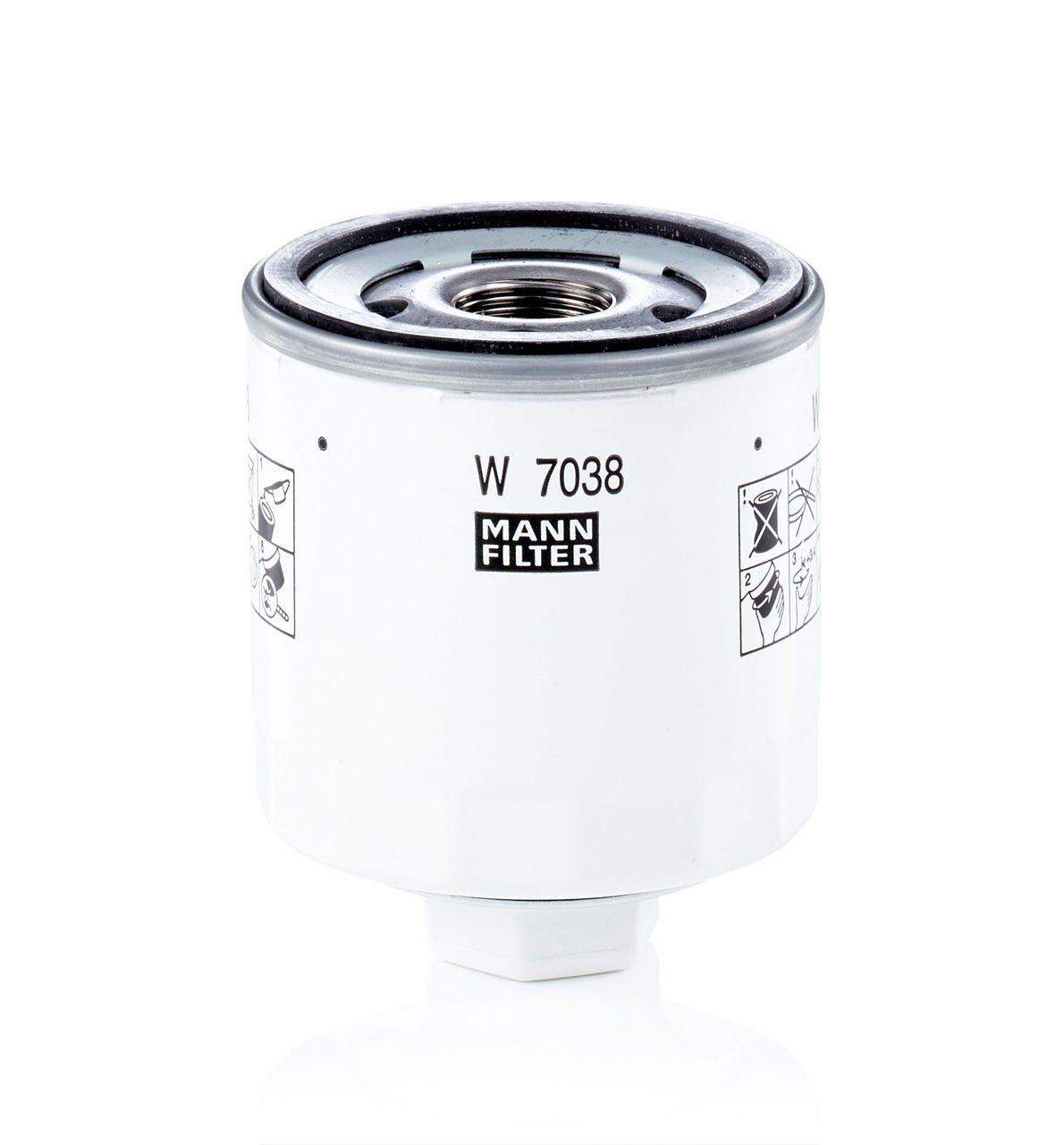 Mann Oil Filter W 7038
