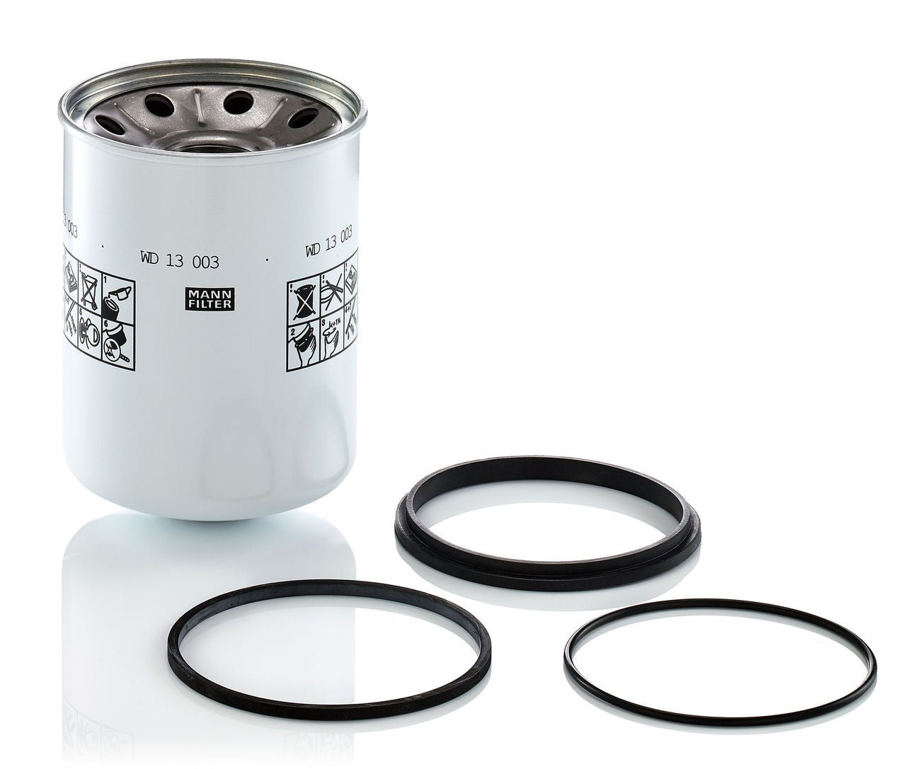 Mann Hydraulic Filter WD 13 003 X