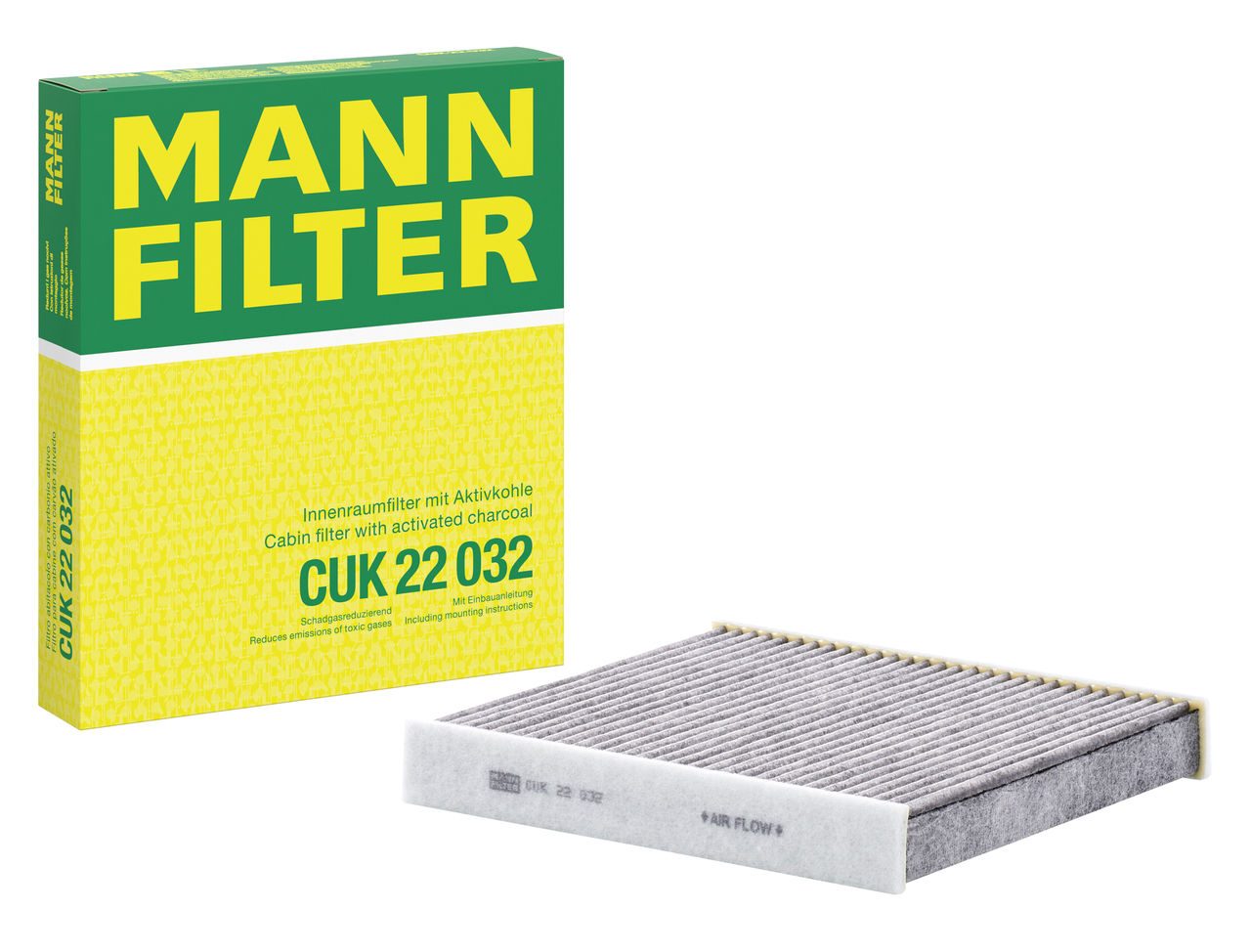 Mann Cabin Filter CUK 22 032