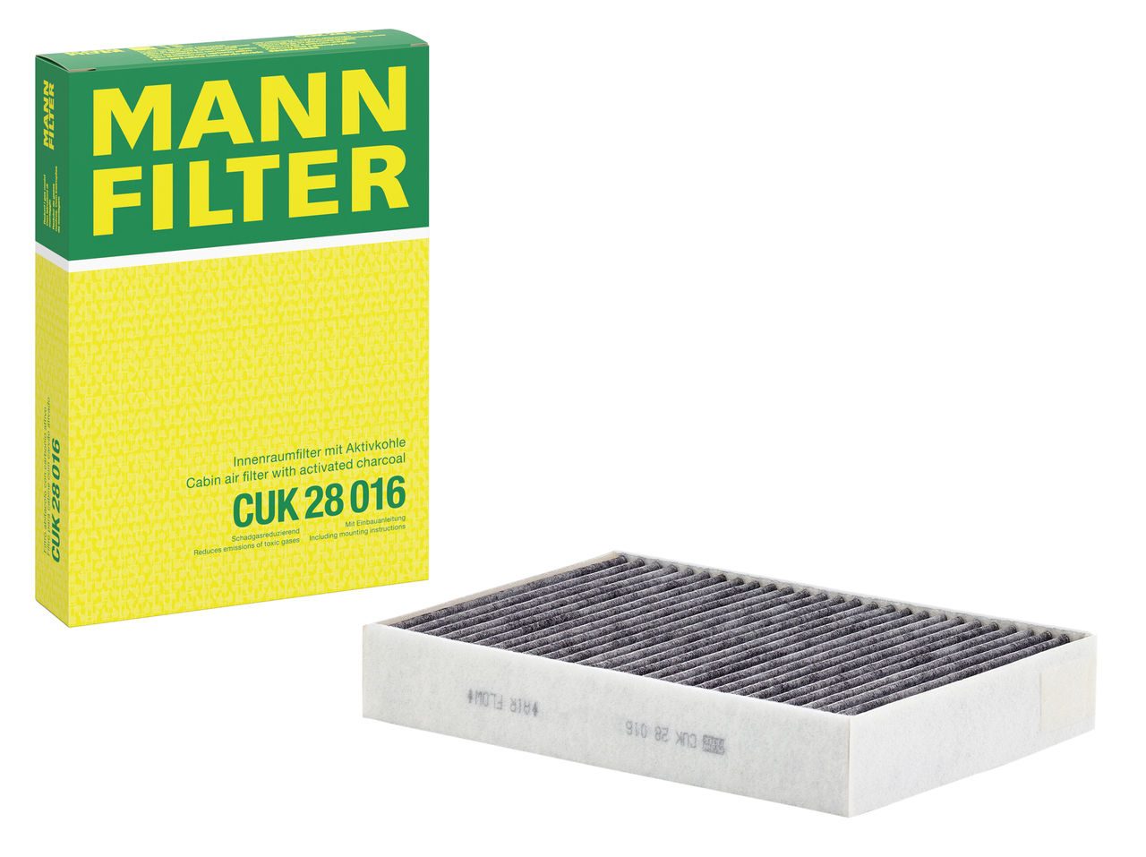 Mann Cabin Filter CUK 28 016