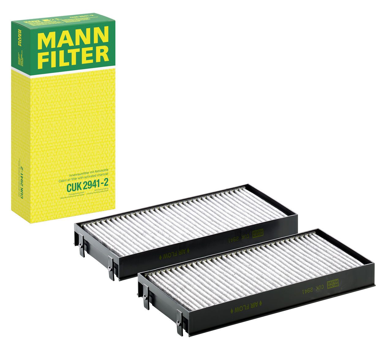 Mann Cabin Filter CUK 2941-2