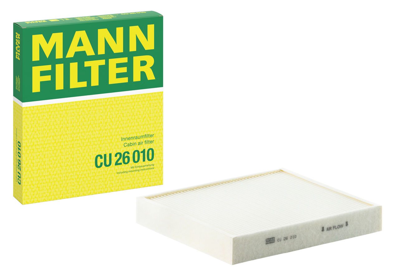 Mann Cabin Filter CU 26 010