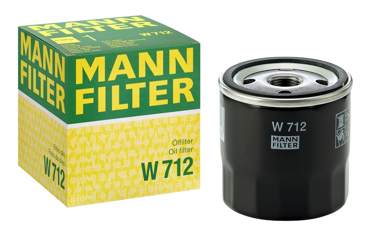 Mann Hydraulic Filter W 712