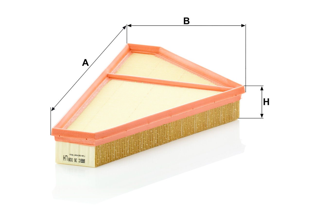 Mann Air Filter C 36 008