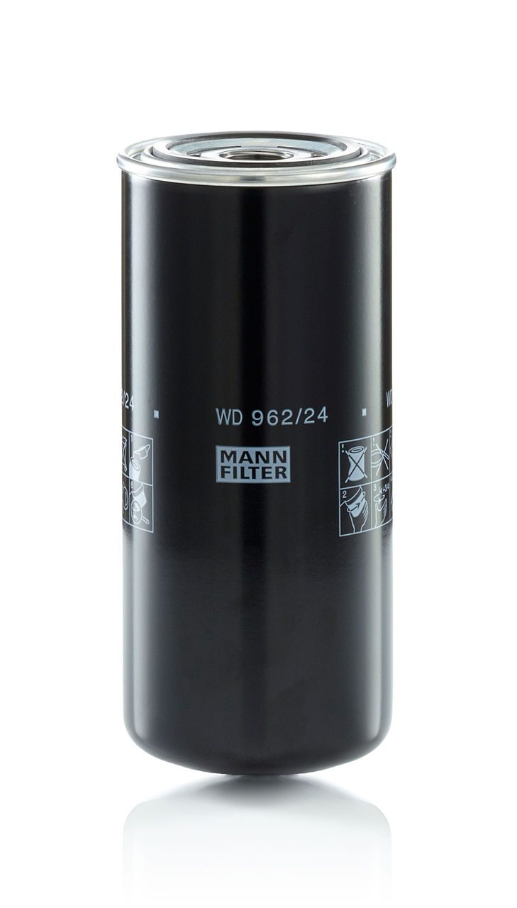 Mann Hydraulics Filter WD 962/24