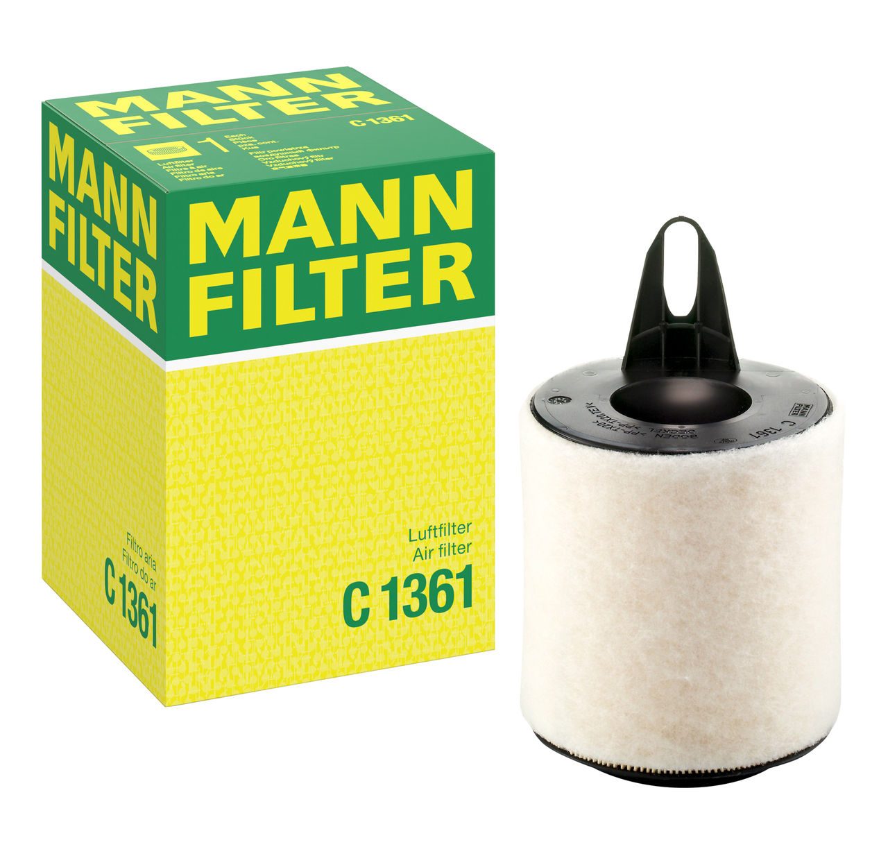 Mann Air Filter C 1361