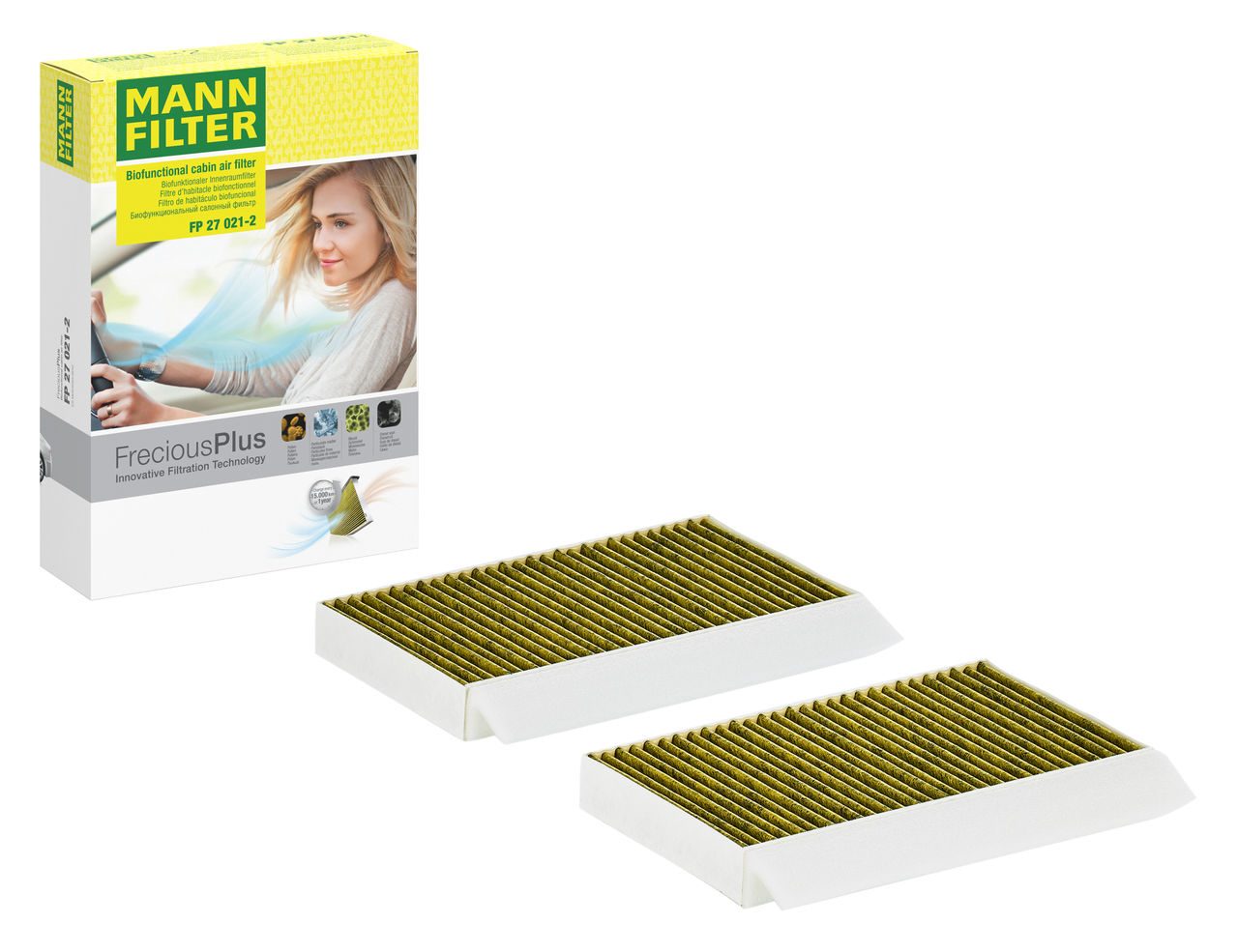 Mann Cabin Filter FP 27 021-2