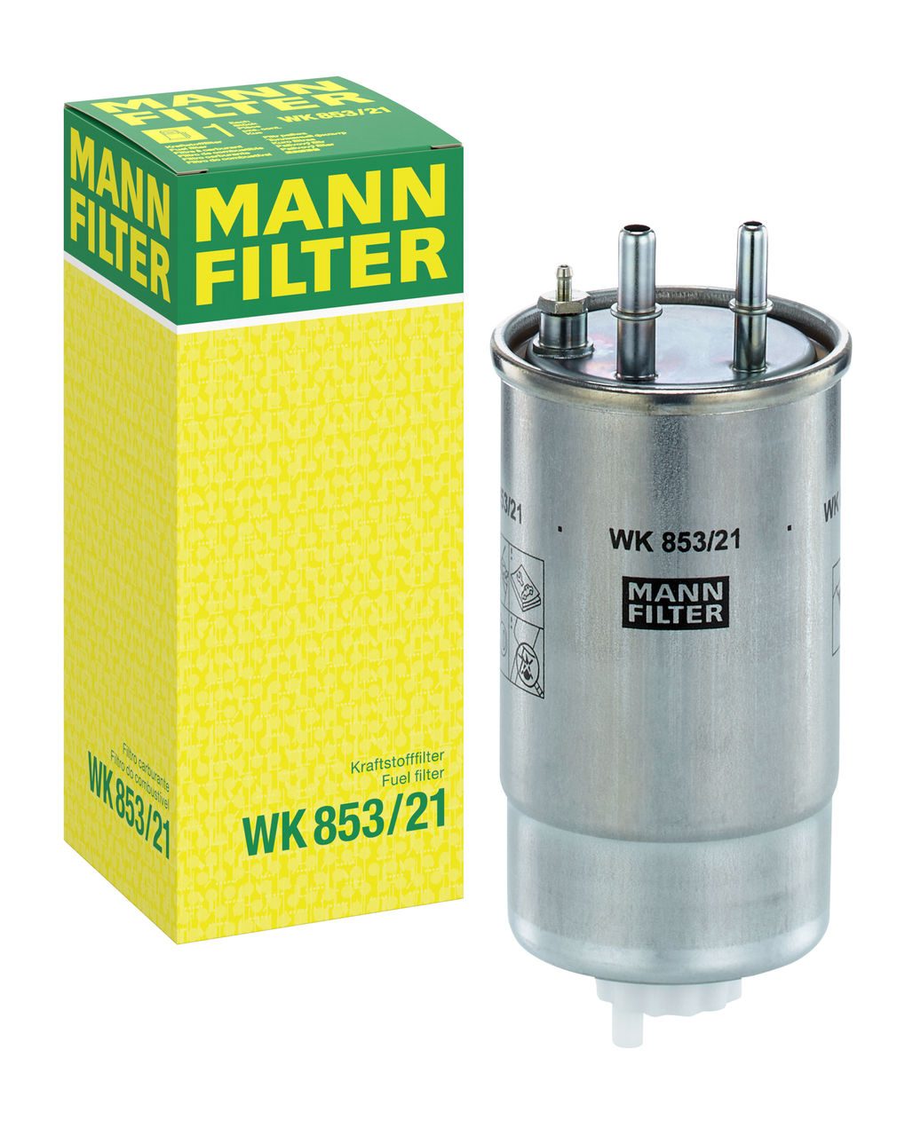 Mann Fuel Filter WK 853/21