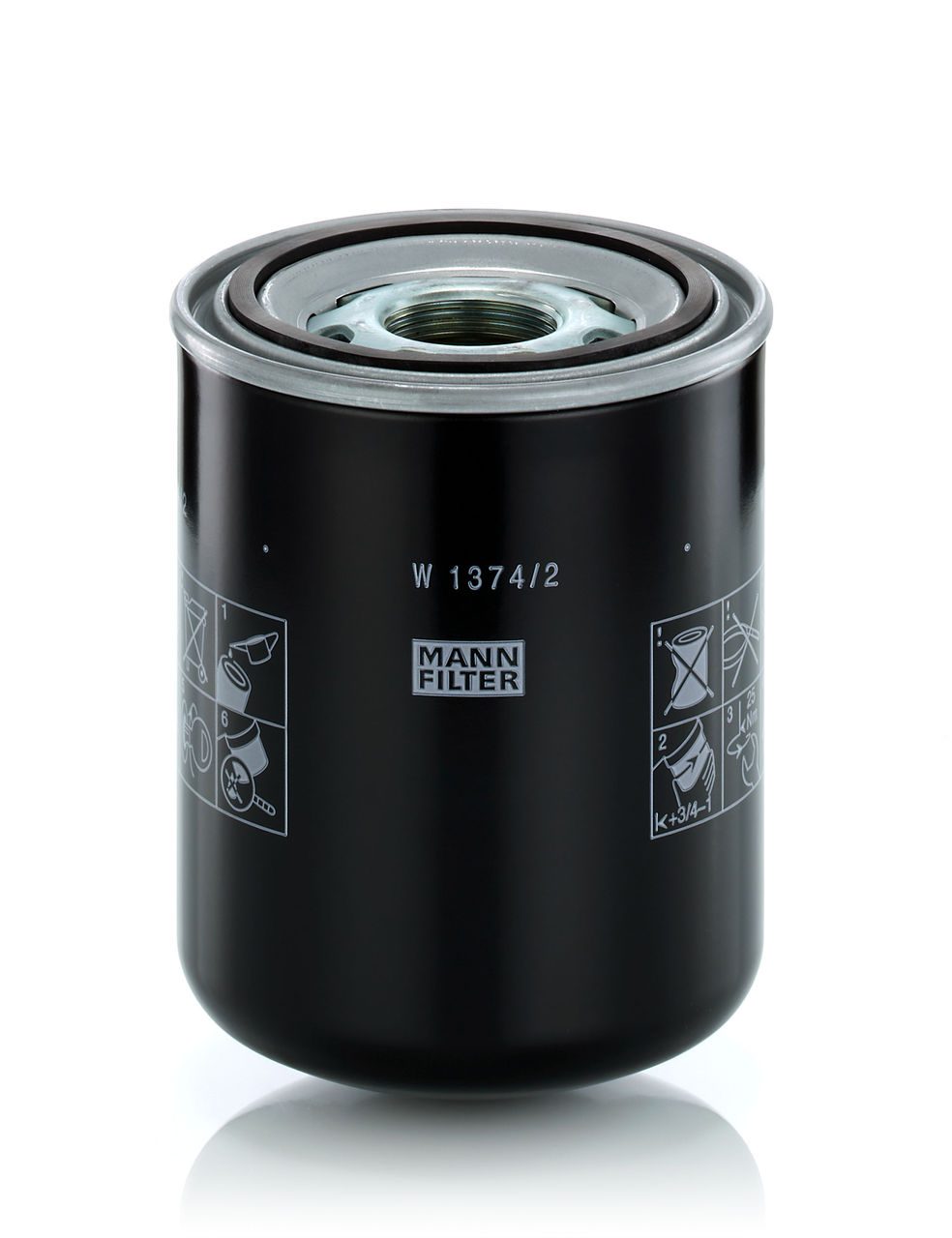 Mann Hydr. transmission Filter W 1374/2