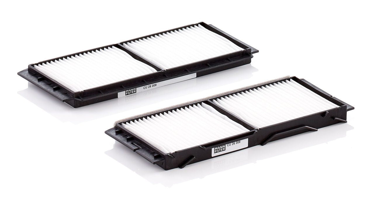 Mann Cabin Filter CU 26 008-2