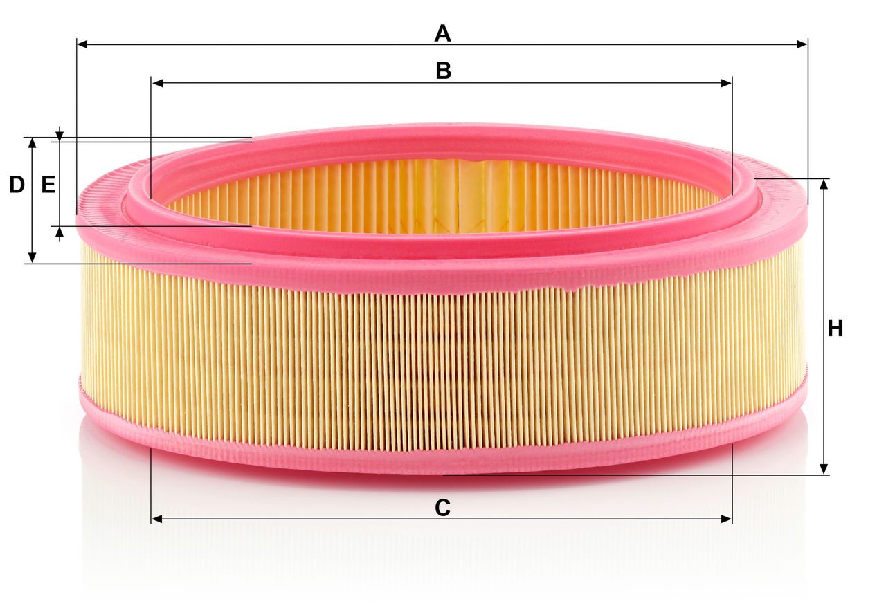 Mann Air Filter C 2672/1