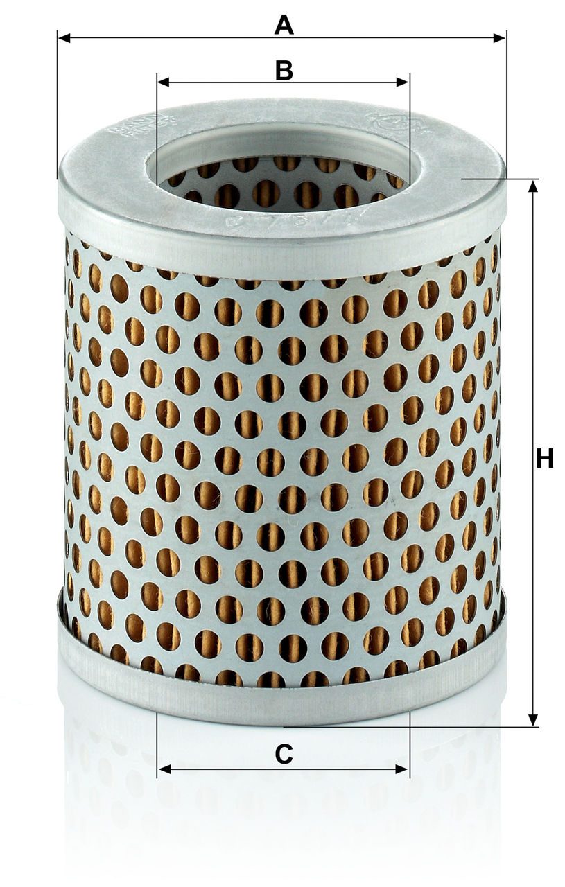 Mann Ventilator Filter C 75/4