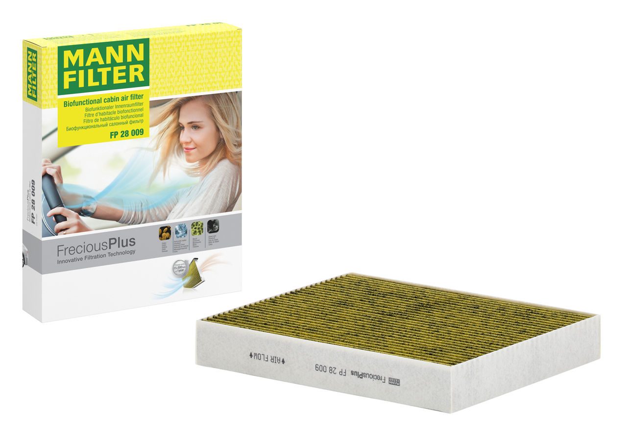 Mann Cabin Filter FP 28 009