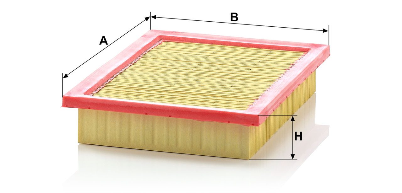 Mann Air Filter C 2496
