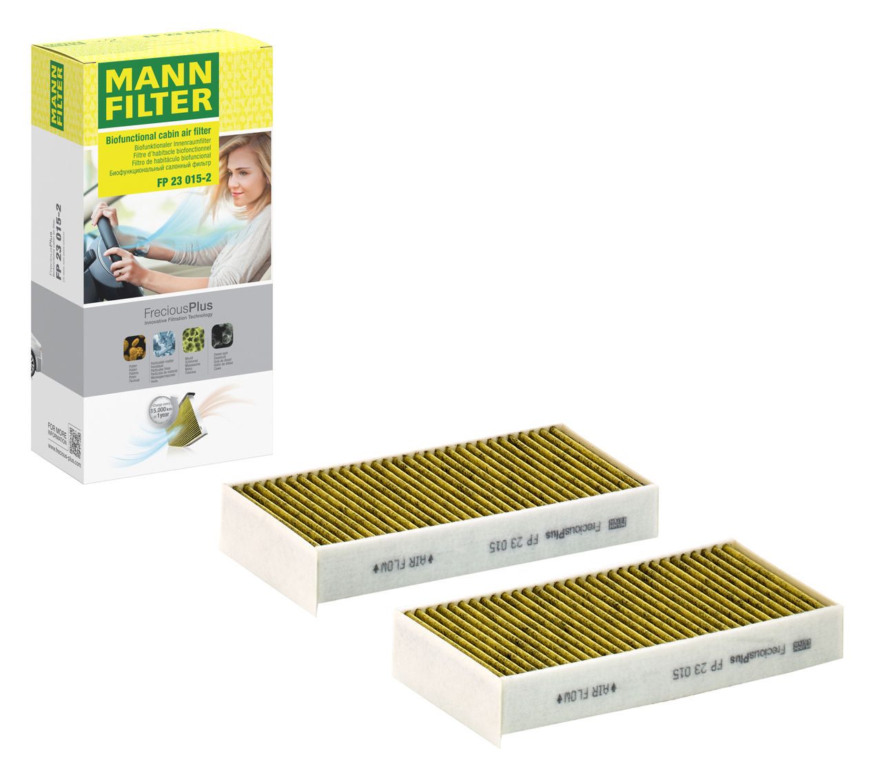 Mann Cabin Filter FP 23 015-2
