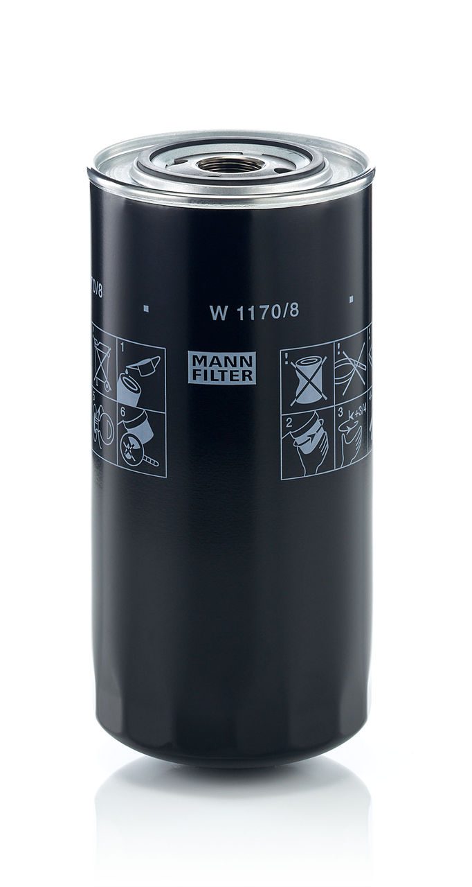 Mann Oil Filter W 1170/8